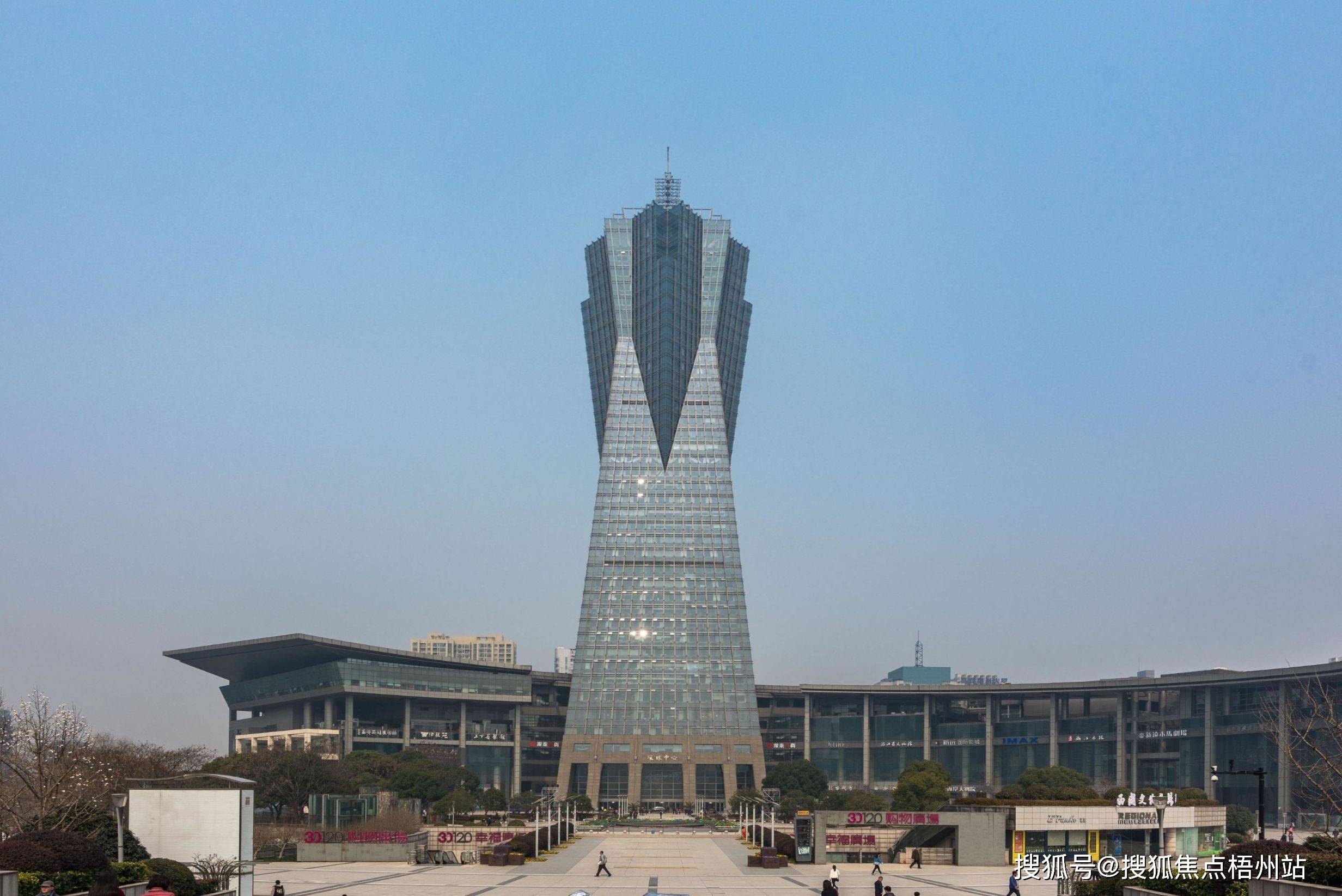 杭州环球中心 拱墅区西湖文化广场写字楼_距离_浙江_地址