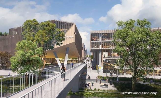 新南威尔士大学堪培拉分校区总体规划揭晓_创新_计划_reid