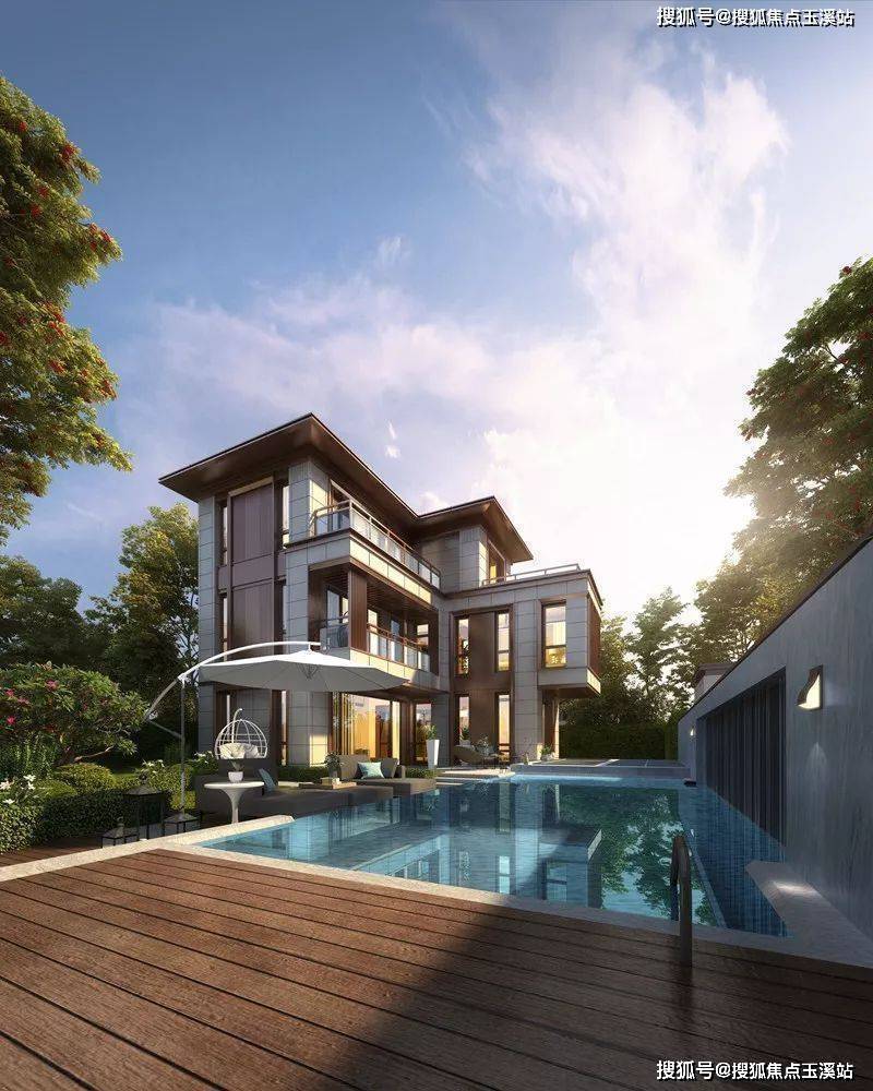 昆明稀缺私家别墅合院|塔尖圈层的理想生活场_滇池_度假区_项目