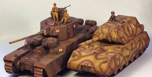 史上八辆已完成的超重型坦克,鼠式188吨毫无疑问排第一!