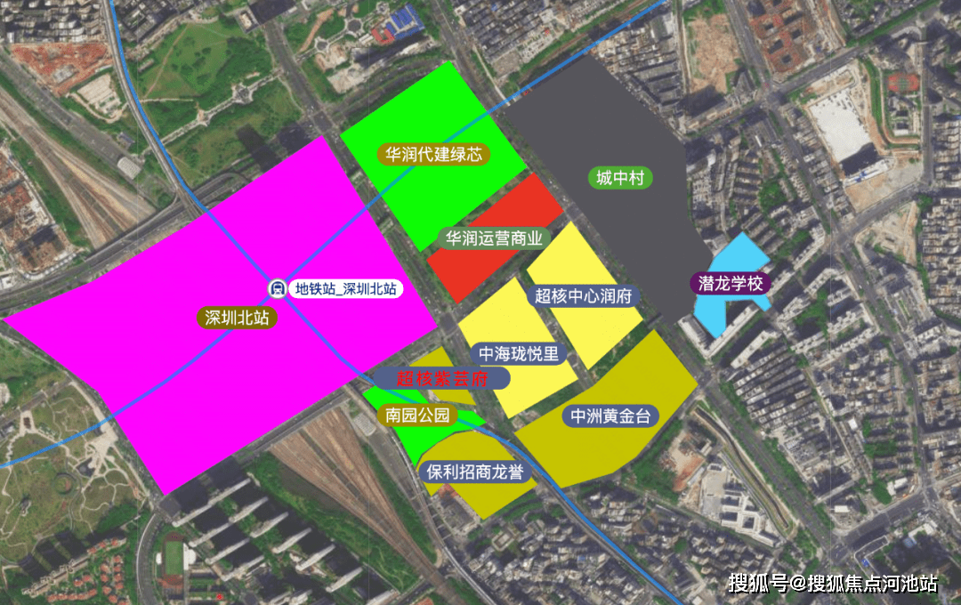 超核紫云府售楼处(深圳龙华)超核紫云府楼盘详情/价格/户型图/位置/配套_项目_方面_图文