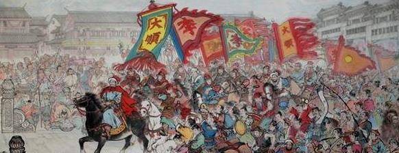 历史上像这样无耻的"箪食壶浆,以迎王师"的事件,可以有很多!