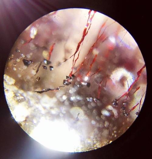 通过发丝来鉴别超七紫发晶的价值靠谱吗?必看!_白水晶_晶体_颜色