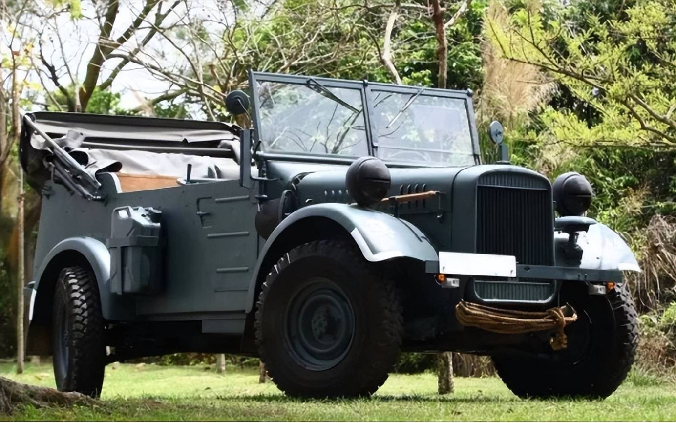 最终,在honamog,宝马及stoewer三家企业的共同努力下,越野车kfz b20