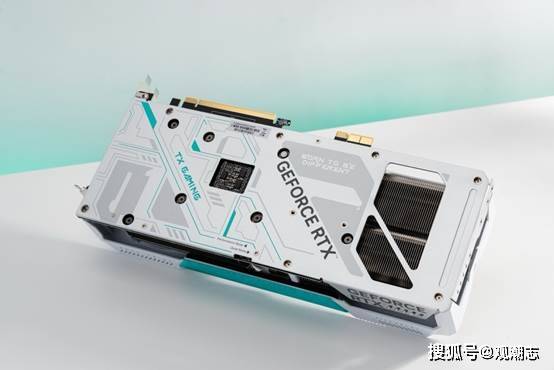 二次元显卡高能战力!华硕tx rtx4070 btf天选背置显卡_供电_调节_技术
