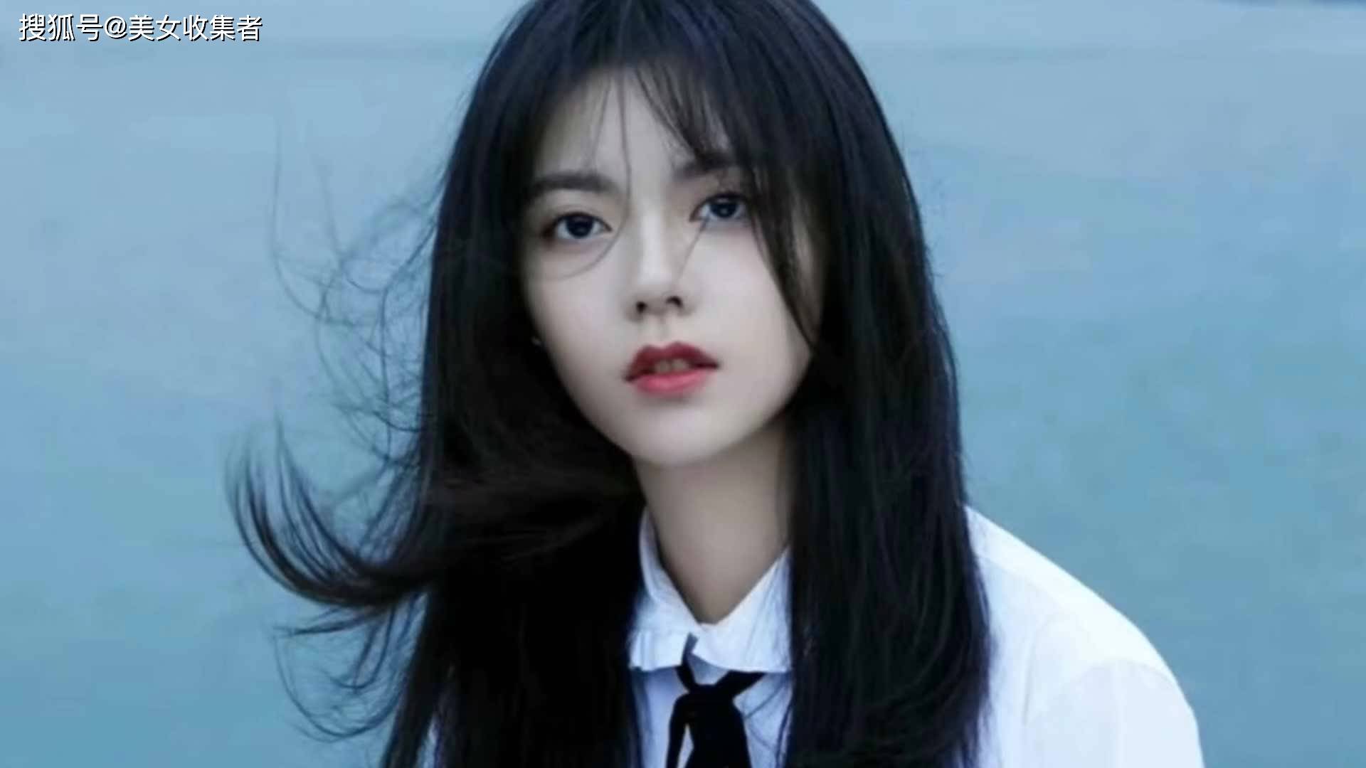 高颜值美女合集之"95后四小花旦"赵今麦