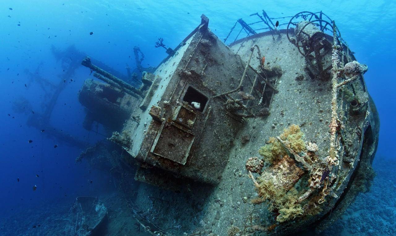 等珍宝,据估算,世界上数以万计的沉船中,只有不到百分之一的沉船中有