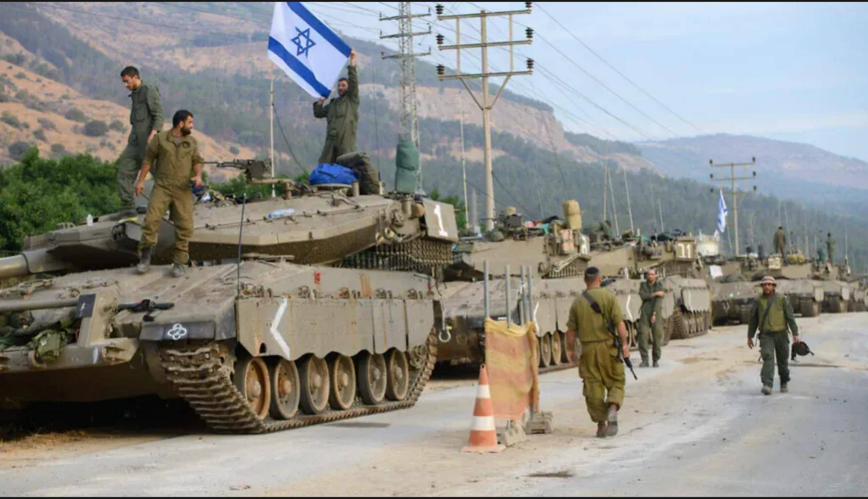 城破，三天不封刀”，以色列军队再也不装了，准备大开杀戒_搜狐网