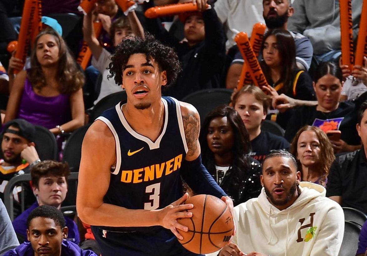 三巨头缺阵,太阳2连败!恭喜约基奇,掘金新秀高效爆发_比赛_助攻_篮板