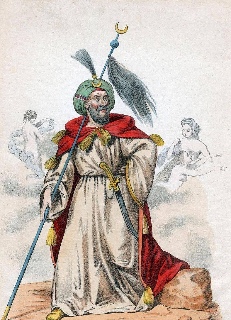 伊斯兰教冷历史:先知穆罕默德得到天使启示,开始了传教之路_麦加_公元