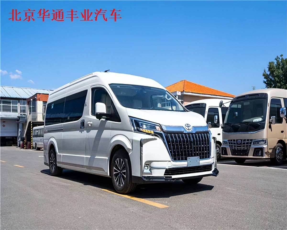 进口7座丰田海狮蓝牌c本 面包车6座卫生间版