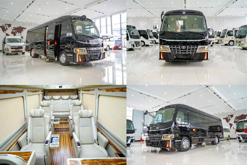丰田考斯特12座现车报价及参数图片_搜狐汽车_搜狐网