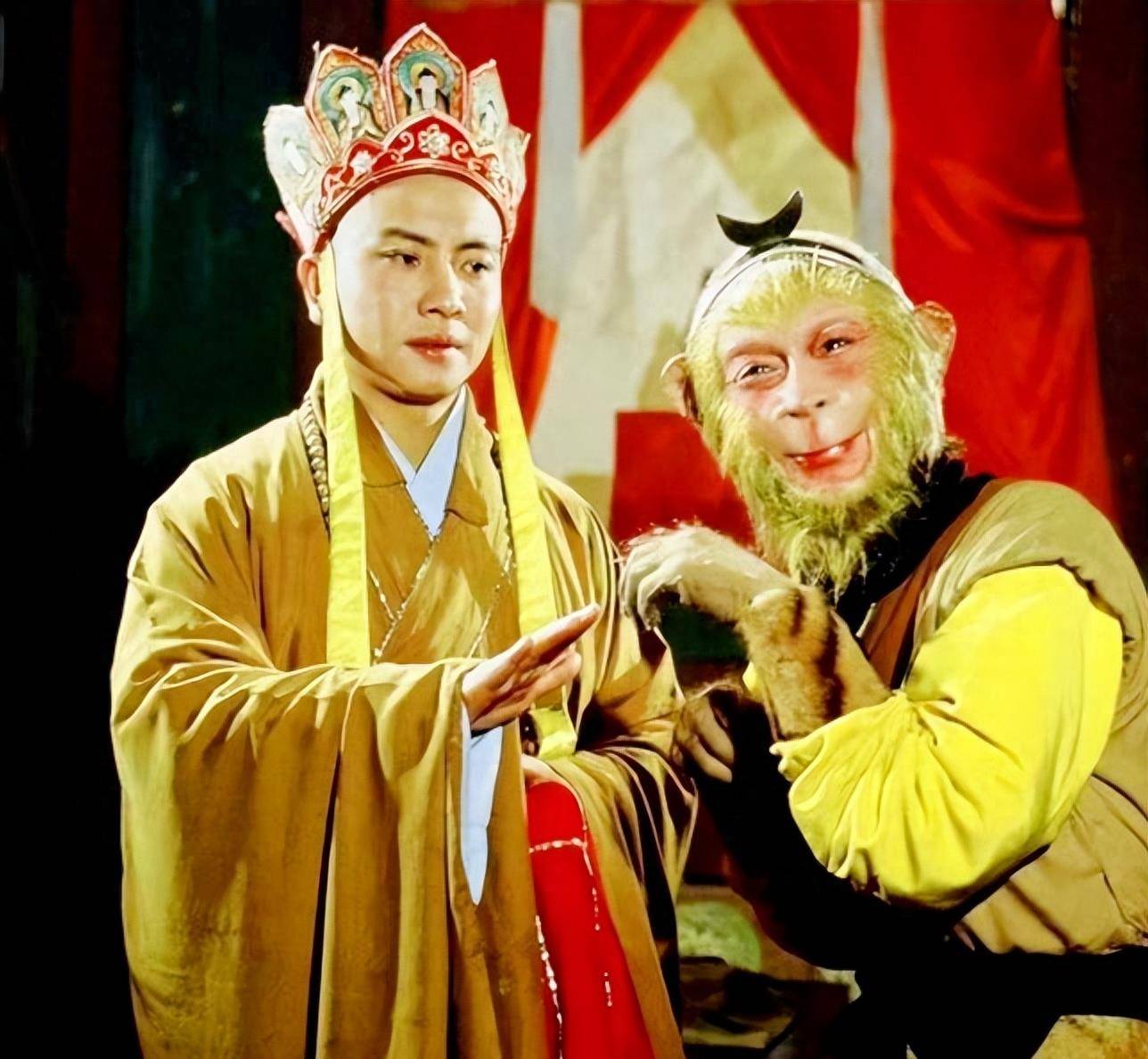 "品牌形象一落千丈"的唐三藏,今昔对比令人意外_六小龄童_西游记_杨洁