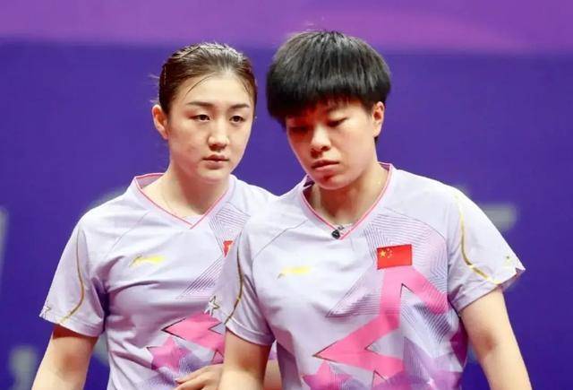 奥运冠军陈梦意外输给克星陈幸同!无缘全锦赛女单金牌!