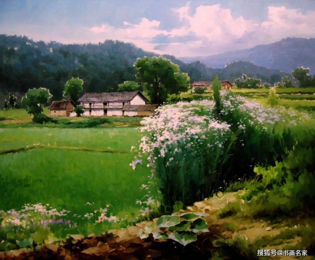 【中央电视台】cctv《艺术名家》栏目特聘客座教授——闻世宏_油画