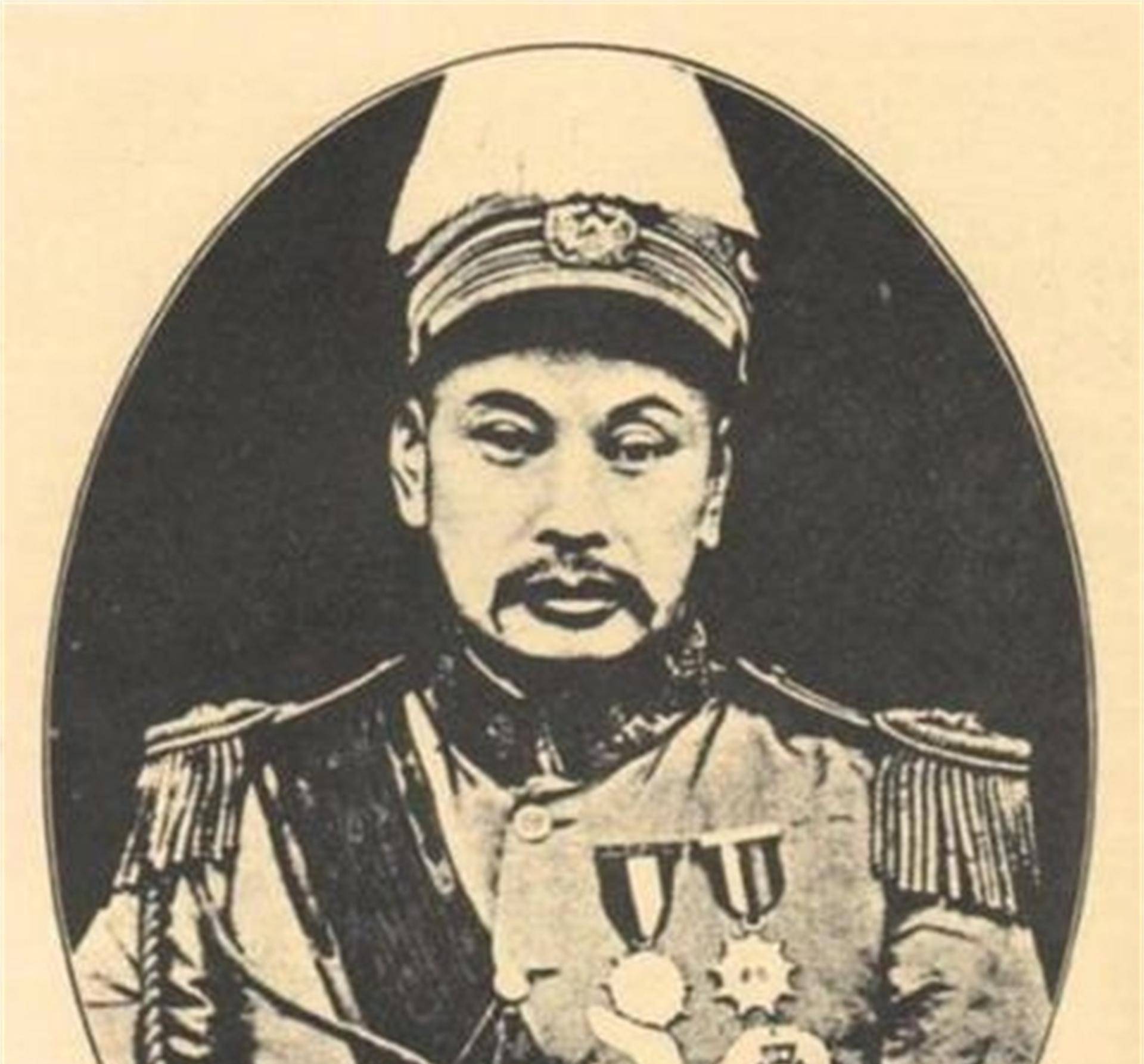 土匪被处决前从容赴死,将军惜才将其释放,25年后他威震一方_陆荣廷