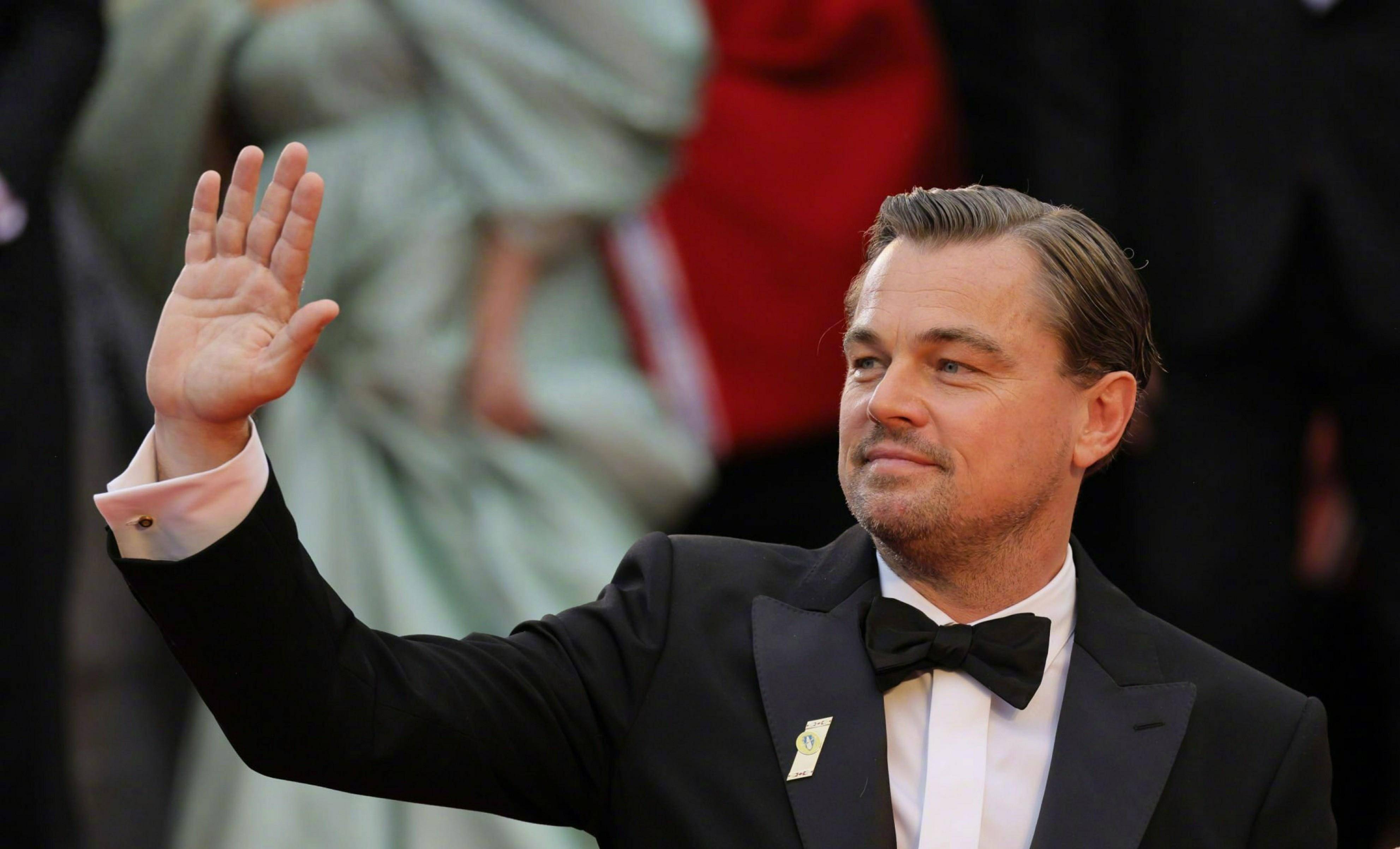 莱昂纳多出席活动,一身西装尽显端庄绅士风_风格_袖口_时尚