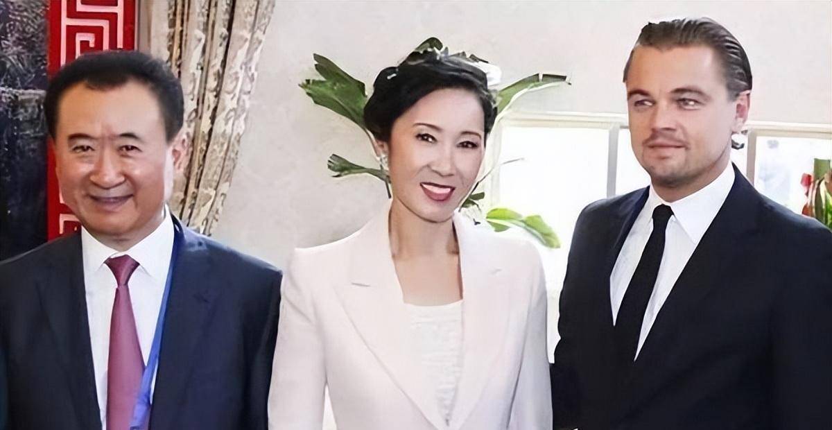 林宁:2年帮老公王健林还债2000亿,嫁不嫁首富,她都是豪门_万达_地产