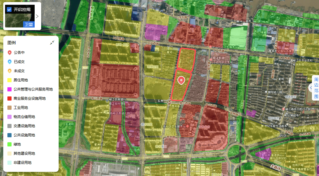 有房丨楼面价超2万 椒江城发竞得葭沚老街旁低密地块_建筑_住宅_规划