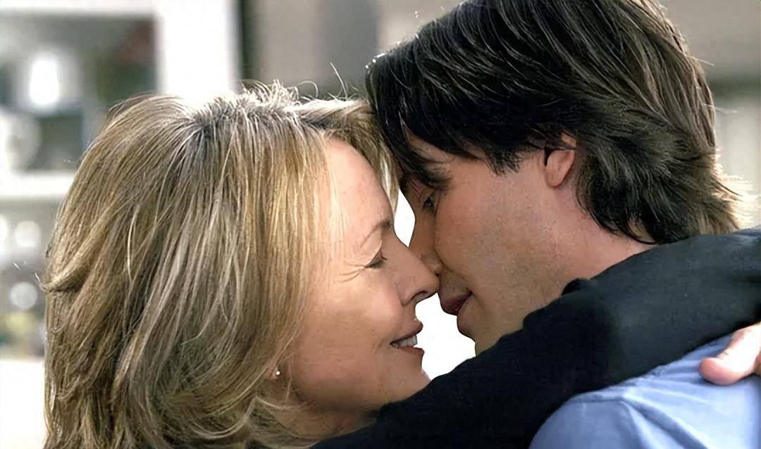 杰克·尼科尔森和黛安·基顿在《somethings gotta give》中的演技