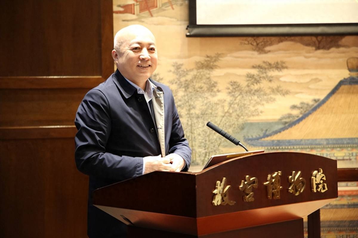 故宫博物院院长王旭东:故宫已完成90多万件馆藏文物的数字化_保护