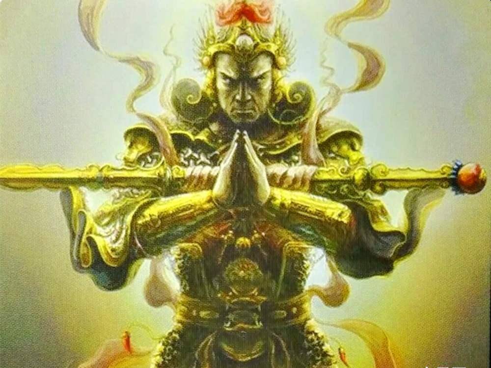 父親掌管十萬天兵,魔童哪吒是他小弟!_西遊記_天庭_孫悟空