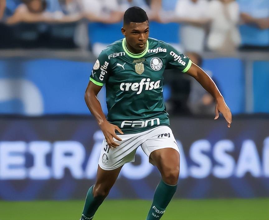 路易斯-吉列尔梅,巴西土生土场的天才妖星,2006年2月出生,今年才刚刚