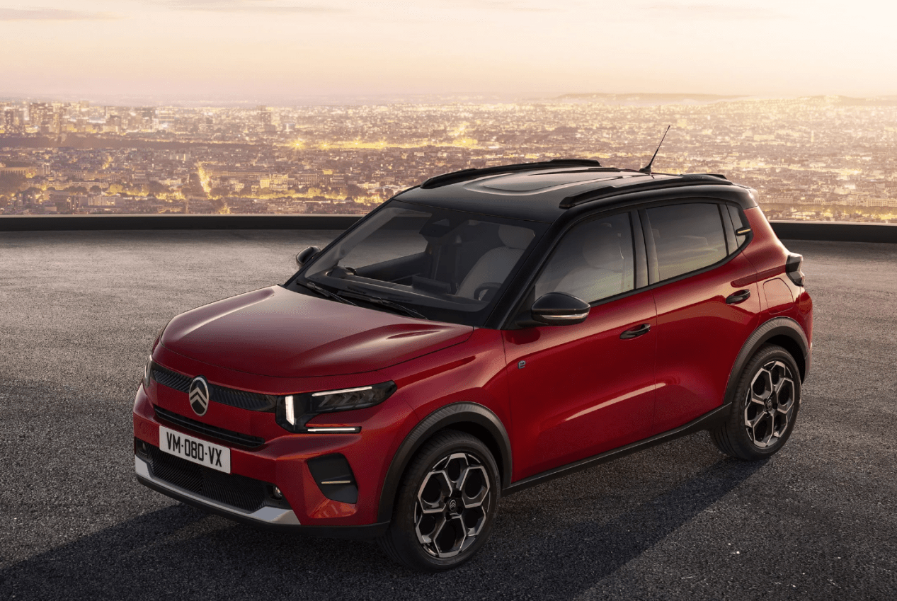 专属欧洲"老头乐",2024款雪铁龙 e-c3,首款纯电小型 suv_搜狐汽车