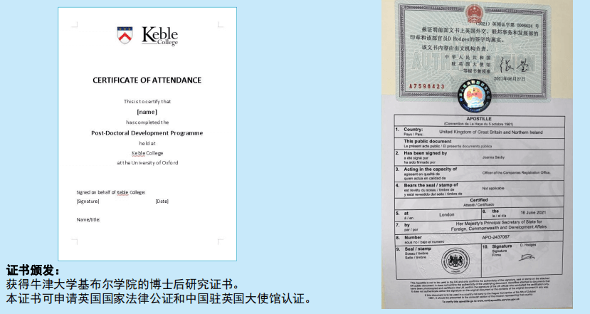 牛津大学基布尔学院博士后研究班访学计划_学术_英国_morning