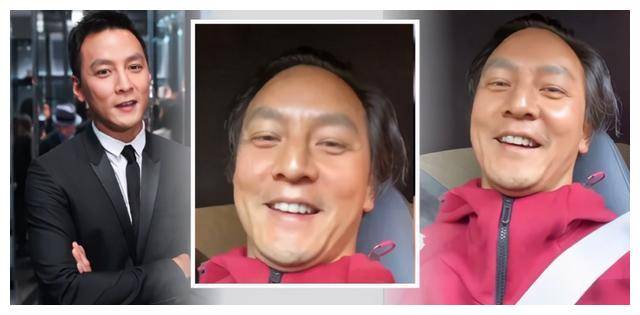吴彦祖老婆颜值崩新,发际线后移一脸皱纹像男人_lisa_变化_网友