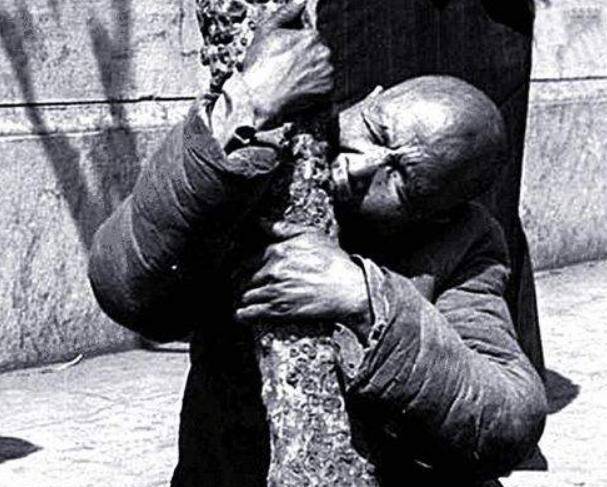 古代闹饥荒,为何百姓宁可吃草根和树皮,却放着河里的鱼虾不抓_灾难