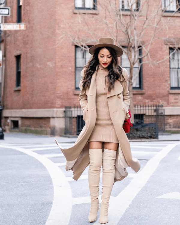 美籍越南裔博主wendy nguyen身高是152cm, 但是看她的穿搭,你最大的