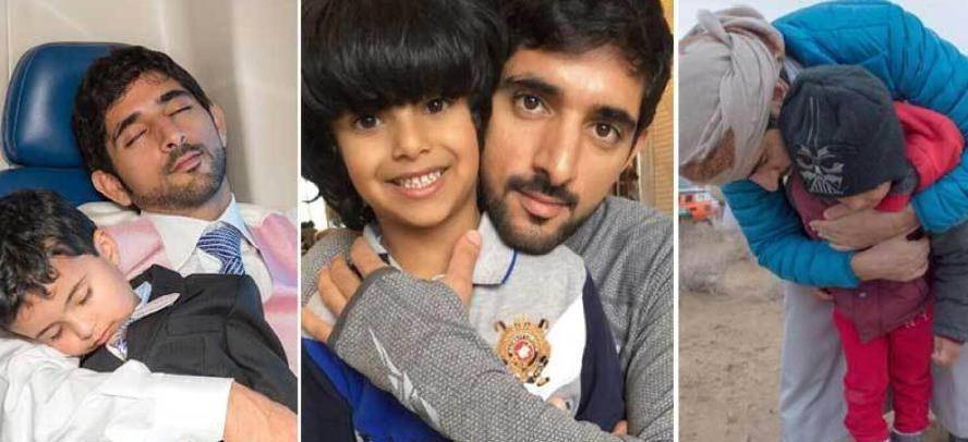 据外媒报道,哈曼丹经常炫耀的这对双胞胎的生母实际上是他的第二任