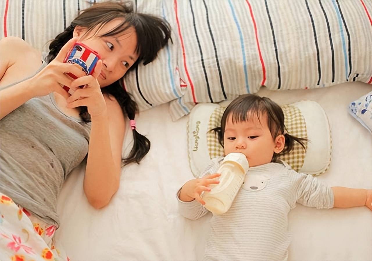 孩子多大可以不喝奶粉(不同年龄段婴儿每日应该喝多少奶)
