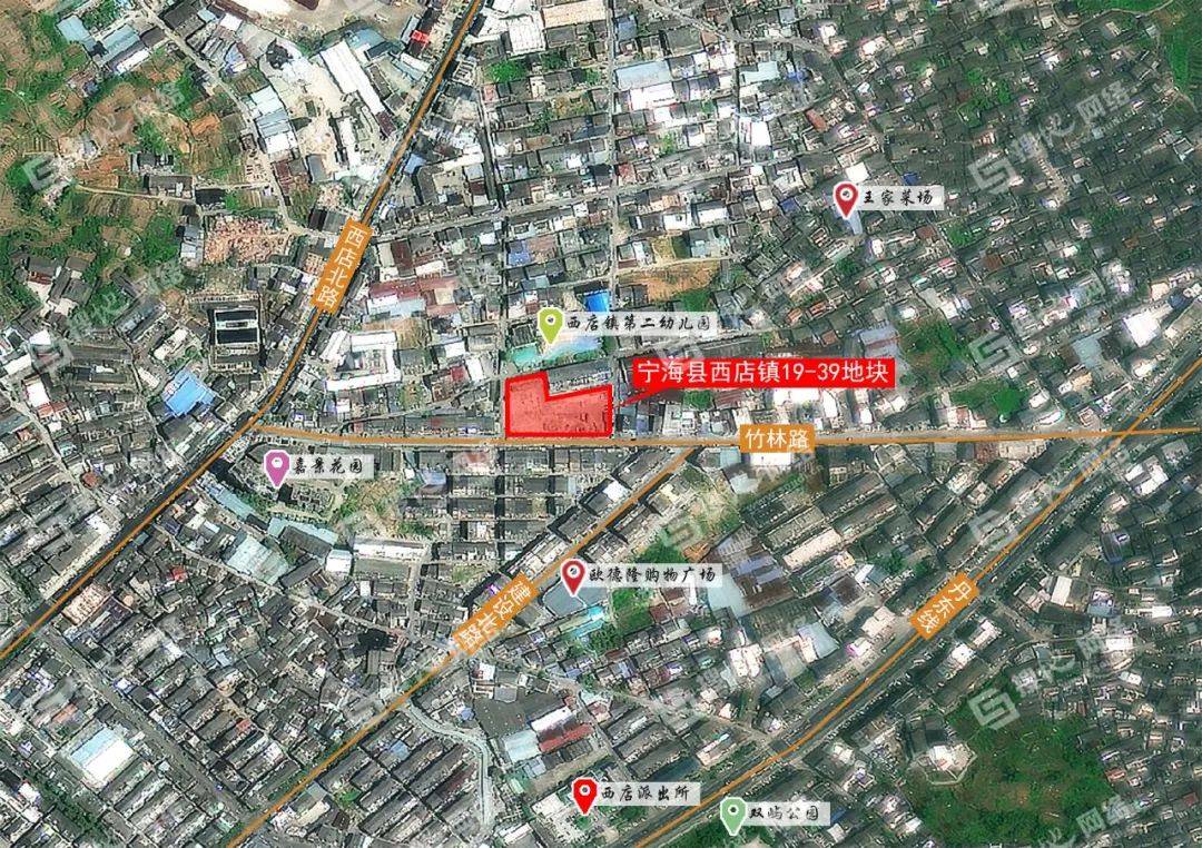 宁海县西店镇19-39地块成功出让!成交总价1660万元!_专用_人才_配套