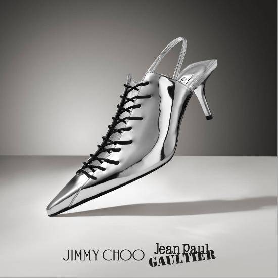 JIMMY CHOO / JEAN PAUL GAULTIER 联名合作系列新品发布