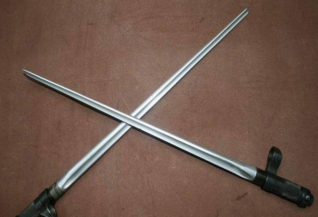 我军历史上用了40年的三棱军刺有多厉害,为何最后却被淘汰了?