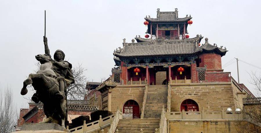 陕西榆林一个县,是陕北唯一的千年古县,拥有李自成行宫景点_米脂县