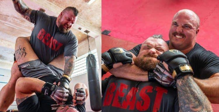 埃迪·霍尔以前曾涉足拳击,但在与"魔山"