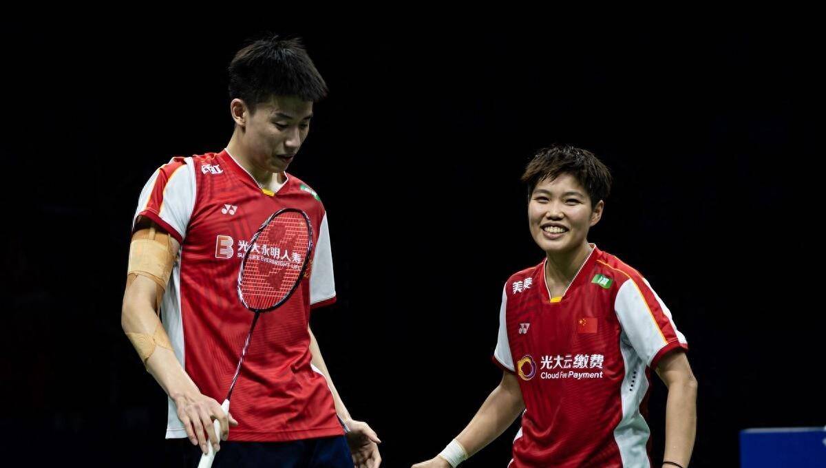 主要是郑思维/黄雅琼这对组合,原本黄东萍跟王懿律能够组合双保险,但