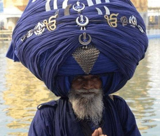 印度人头巾等级划分图片