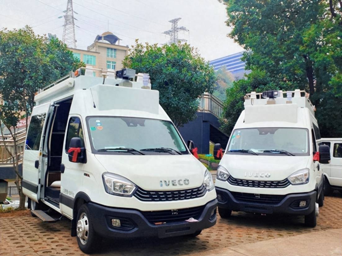 依维柯欧胜无人机智能巡检车交付!_搜狐汽车_搜狐网