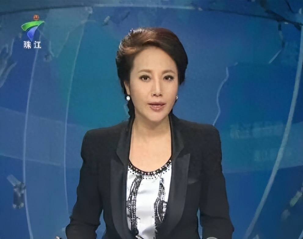 广东电视台节目主持人徐洁,她是珠江台最后一道亮丽的风景