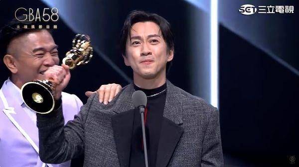 陈汉典出道18年首得金钟奖!
