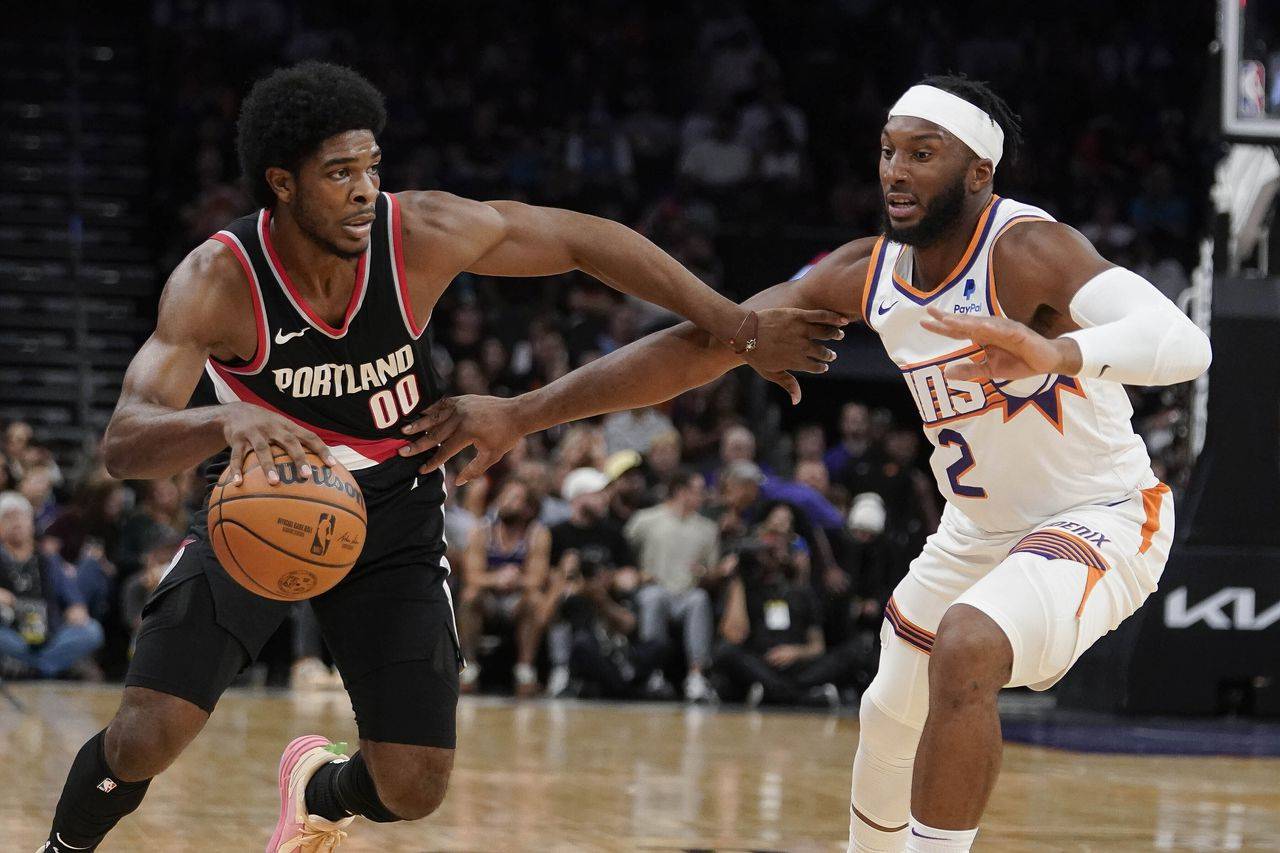 开拓者探花赢得首发 他还有机会叫板文班亚马吗_亨德森_赛季_双方