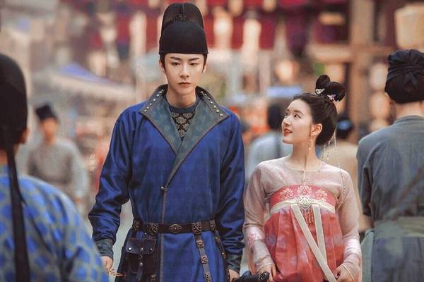 赵露思刘宇宁,成毅李一桐肯定火,张凌赫陈都灵从母子变cp_合作_图片