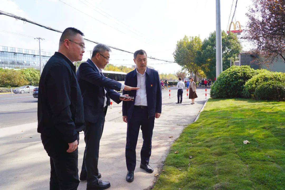 副市长,区委书记陈杰开展主题教育"四百"大走访_工作_问题_情况