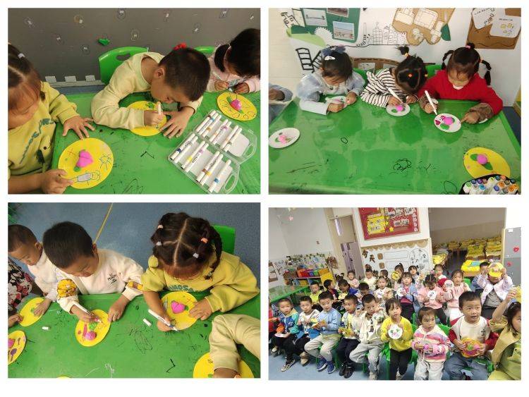 流泗镇第一幼儿园重阳节系列活动