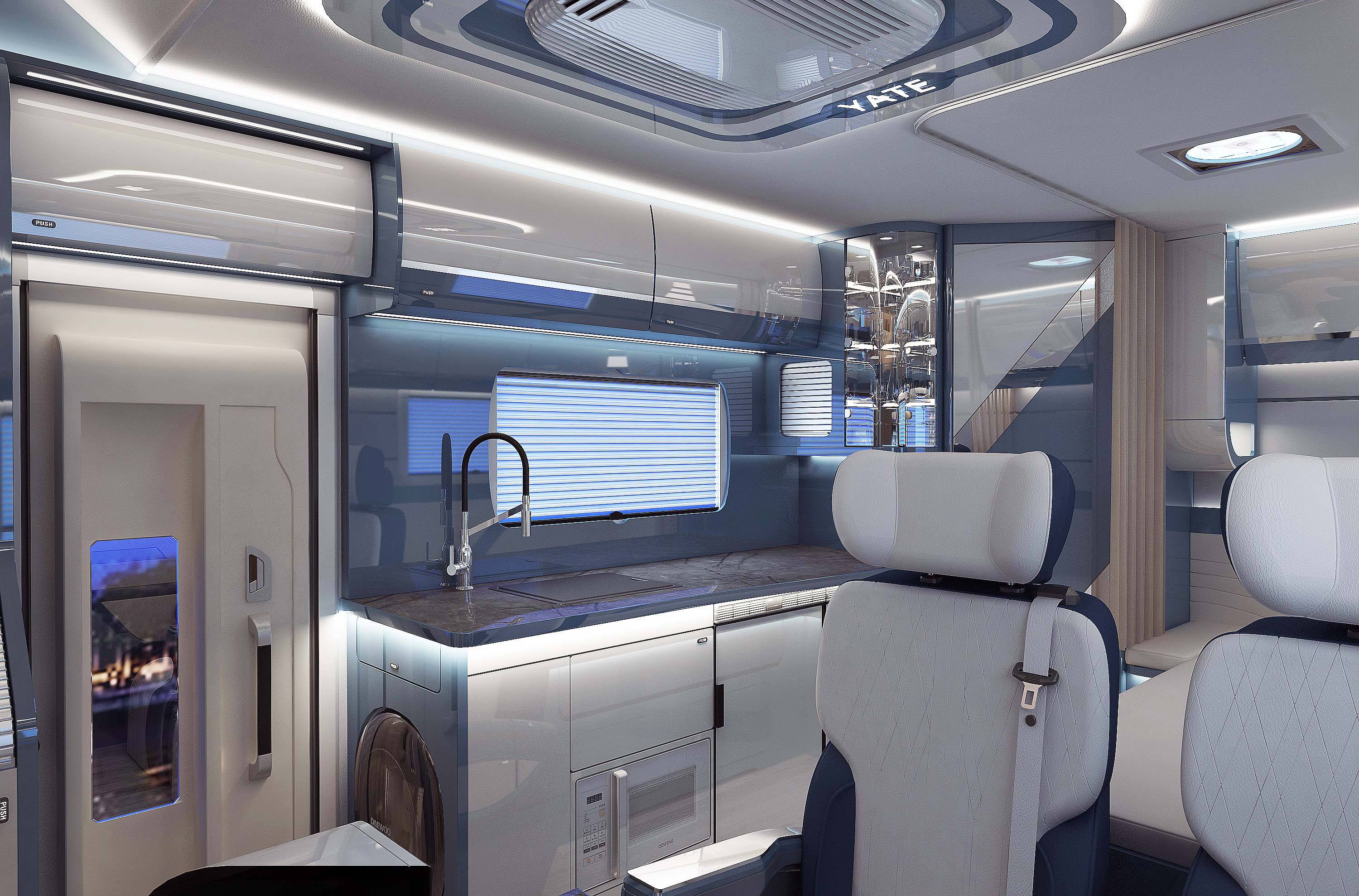 2-5杭州房车展:亚特房车尊享s1,贴心设计,品质保障!