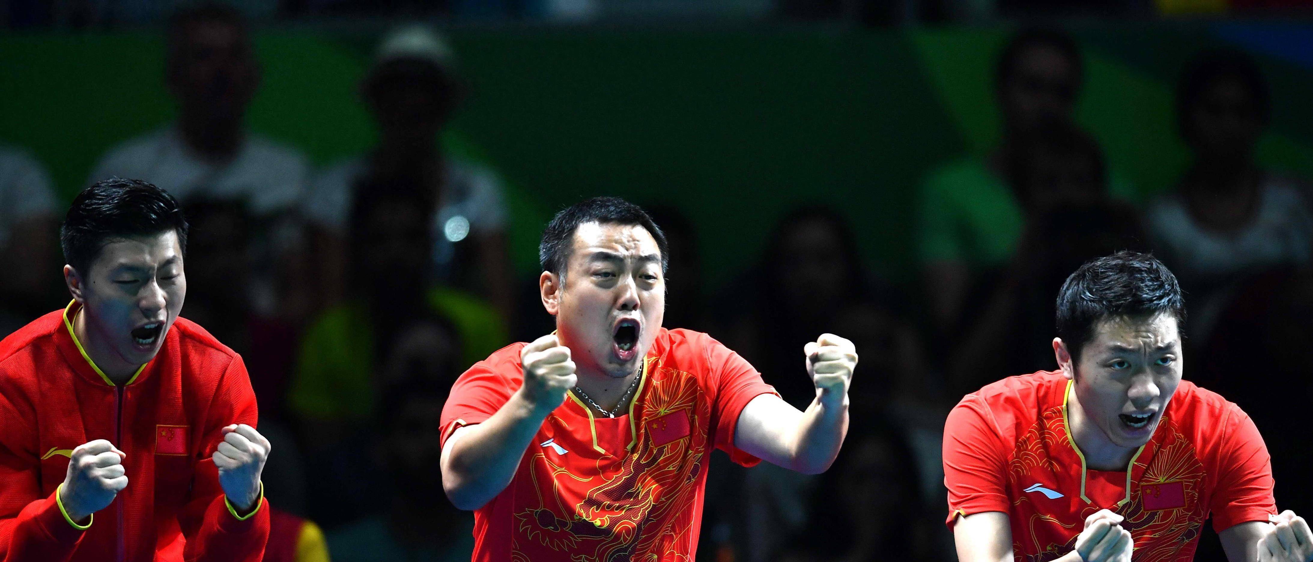 43岁马琳暂别国乒,亮相陕西新职务,远离国乒争议_乒乓球拍_主教练